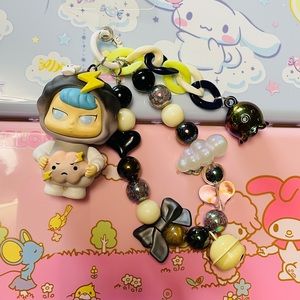 Cute Weather Baby Key Beaded Chain/Mobile Phone Charm